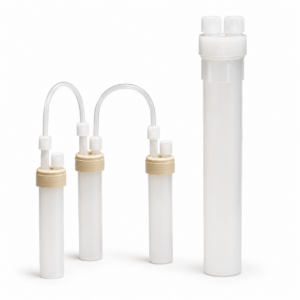 Set completo di impingers in PFA QuantAnalitica