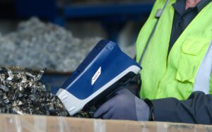 Analizzatori XRF portatili per controllo materiali
