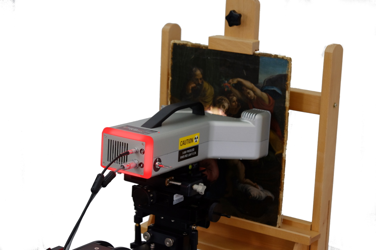 Duetto 2: analizzatore XRF/XRD portatile per beni culturali - immagine 2