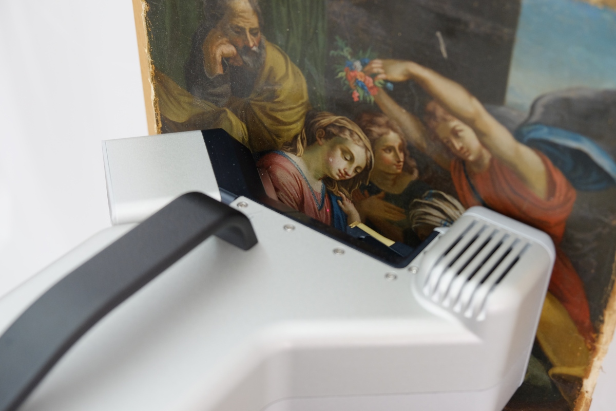 Duetto 2: analizzatore XRF/XRD portatile per beni culturali - immagine 5