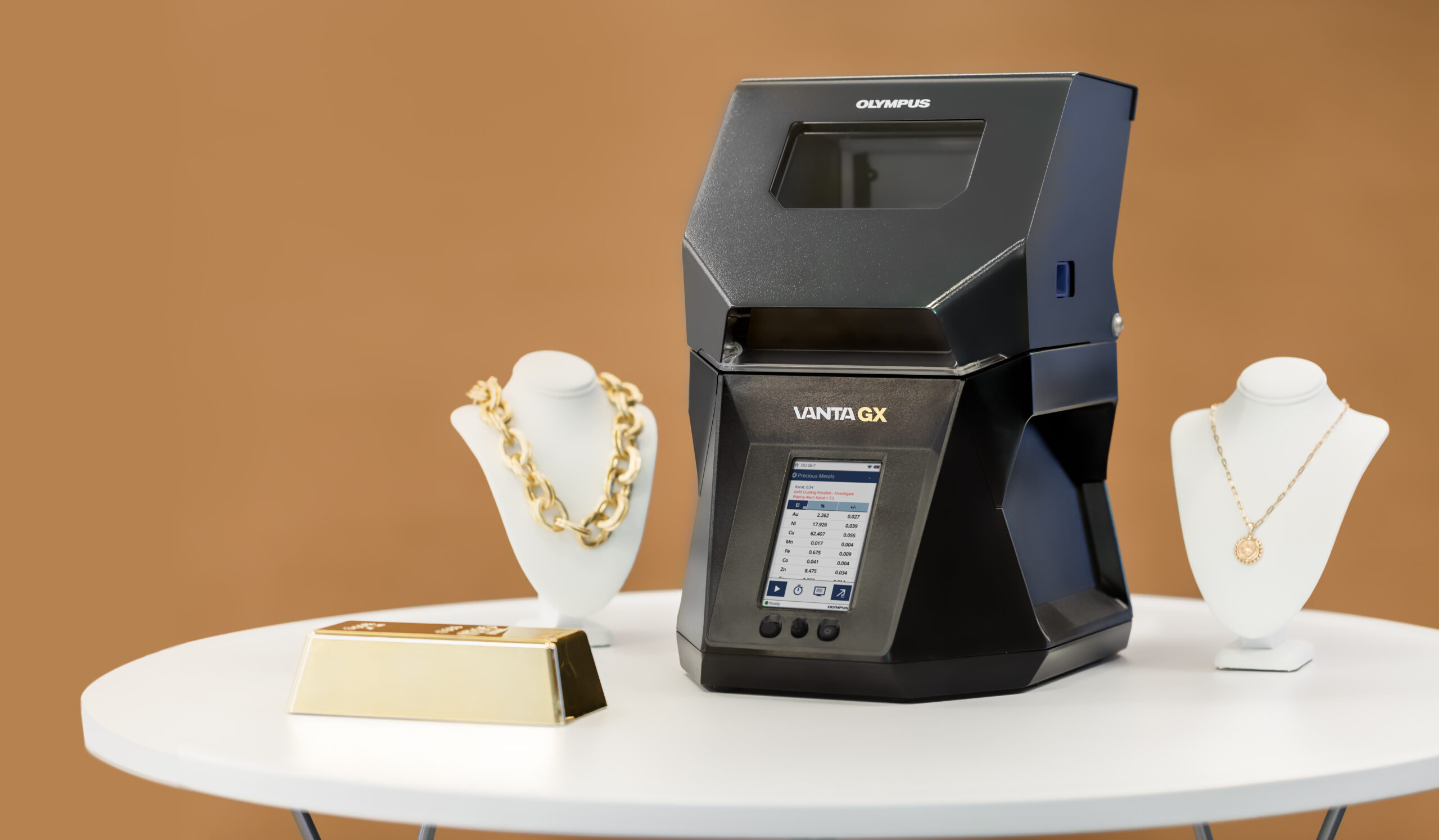 Analizzatore XRF da banco Vanta™ GX per metalli preziosi - immagine 3