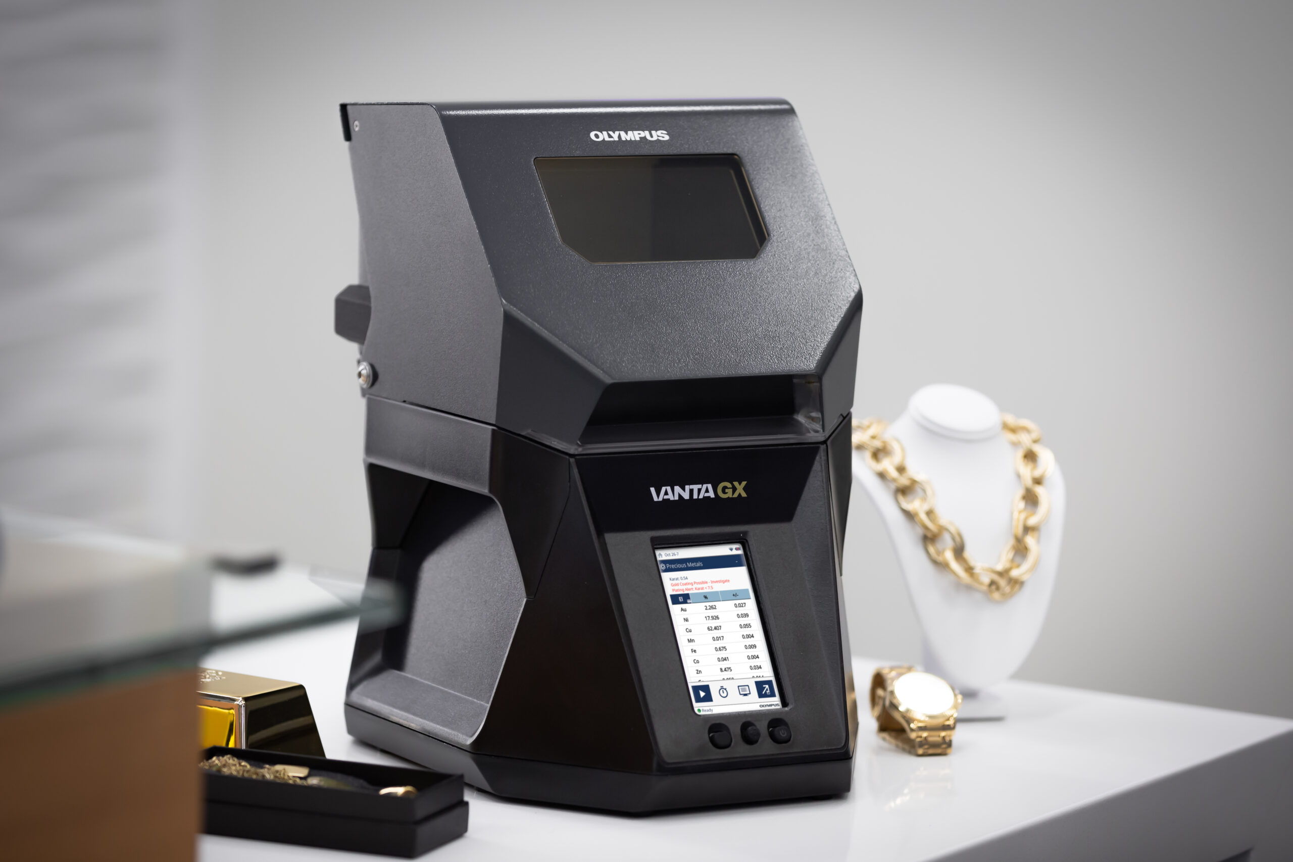 Analizzatore XRF da banco Vanta™ GX per metalli preziosi - immagine 4
