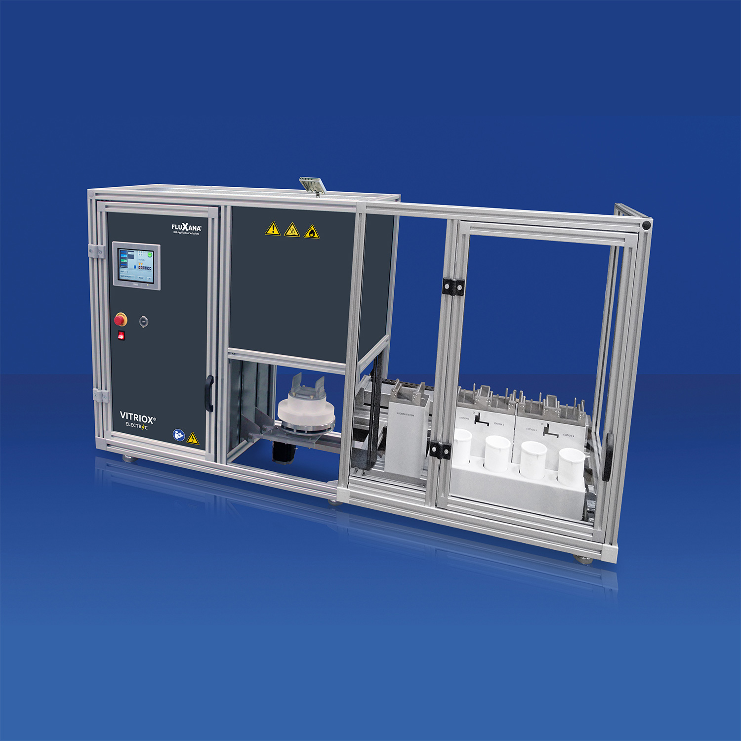 Perlatrice automatica VITRIOX® ELECTRIC