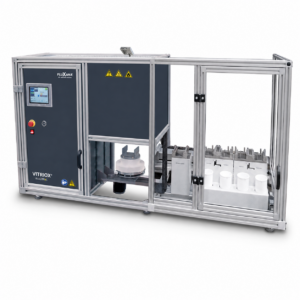 Perlatrice automatica XRF VITRIOX Electric Fluxana