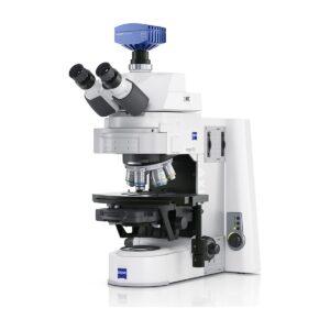 Microscopio ZEISS Axio Imager D2 per acquisizione delle immagini