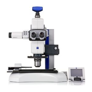 Microscopio ZEISS Axio Zoom.V16 per biologia con Apotome 3 e fotocamera Axiocam