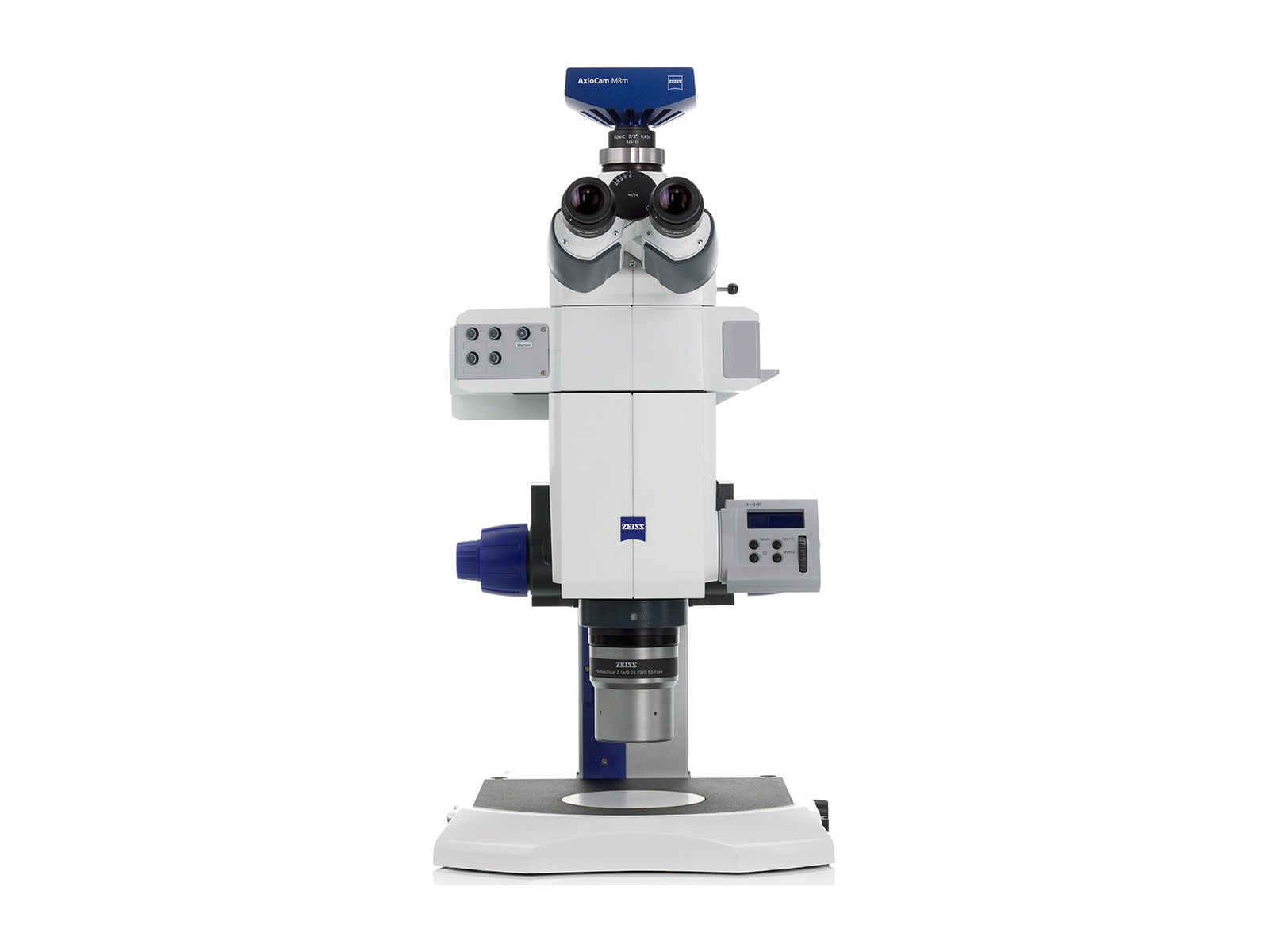 Microscopio ZEISS Axio Zoom.V16 per materiali con fotocamera e controllo dello zoom