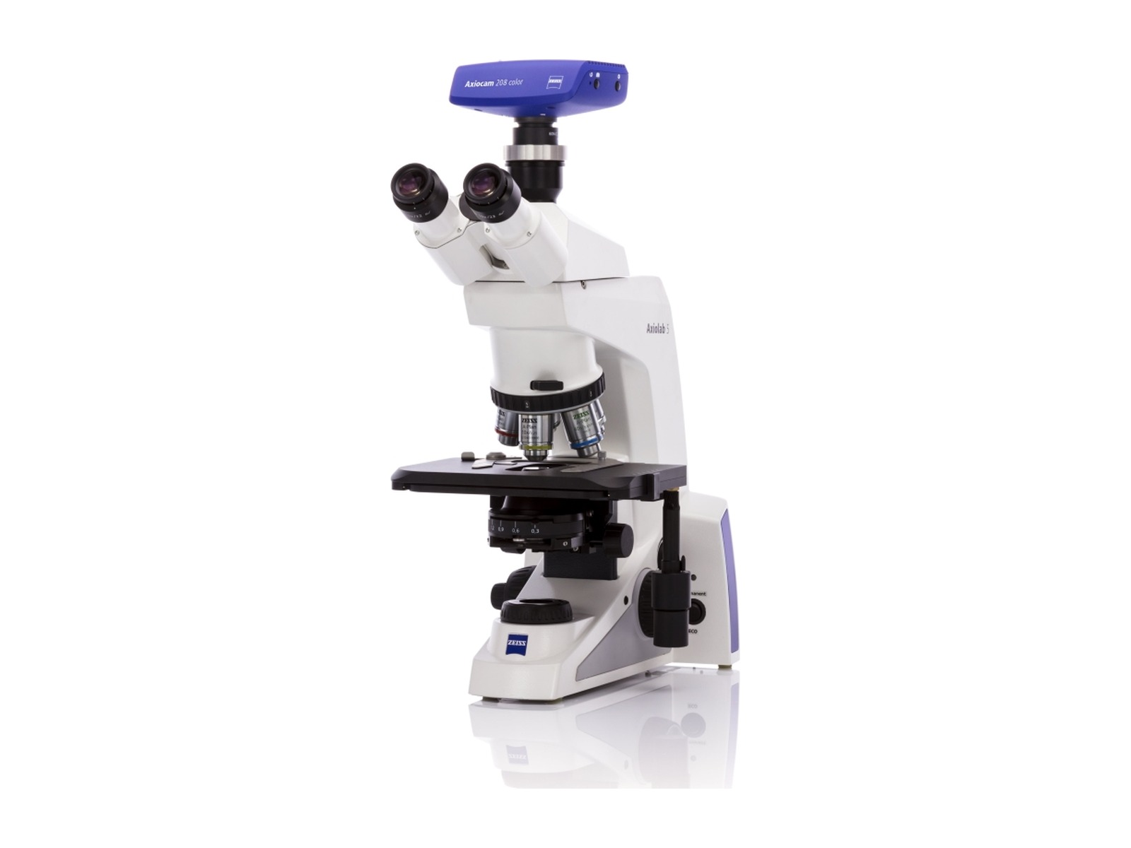Microscopio ZEISS Axiolab 5 per materiali e metallografia