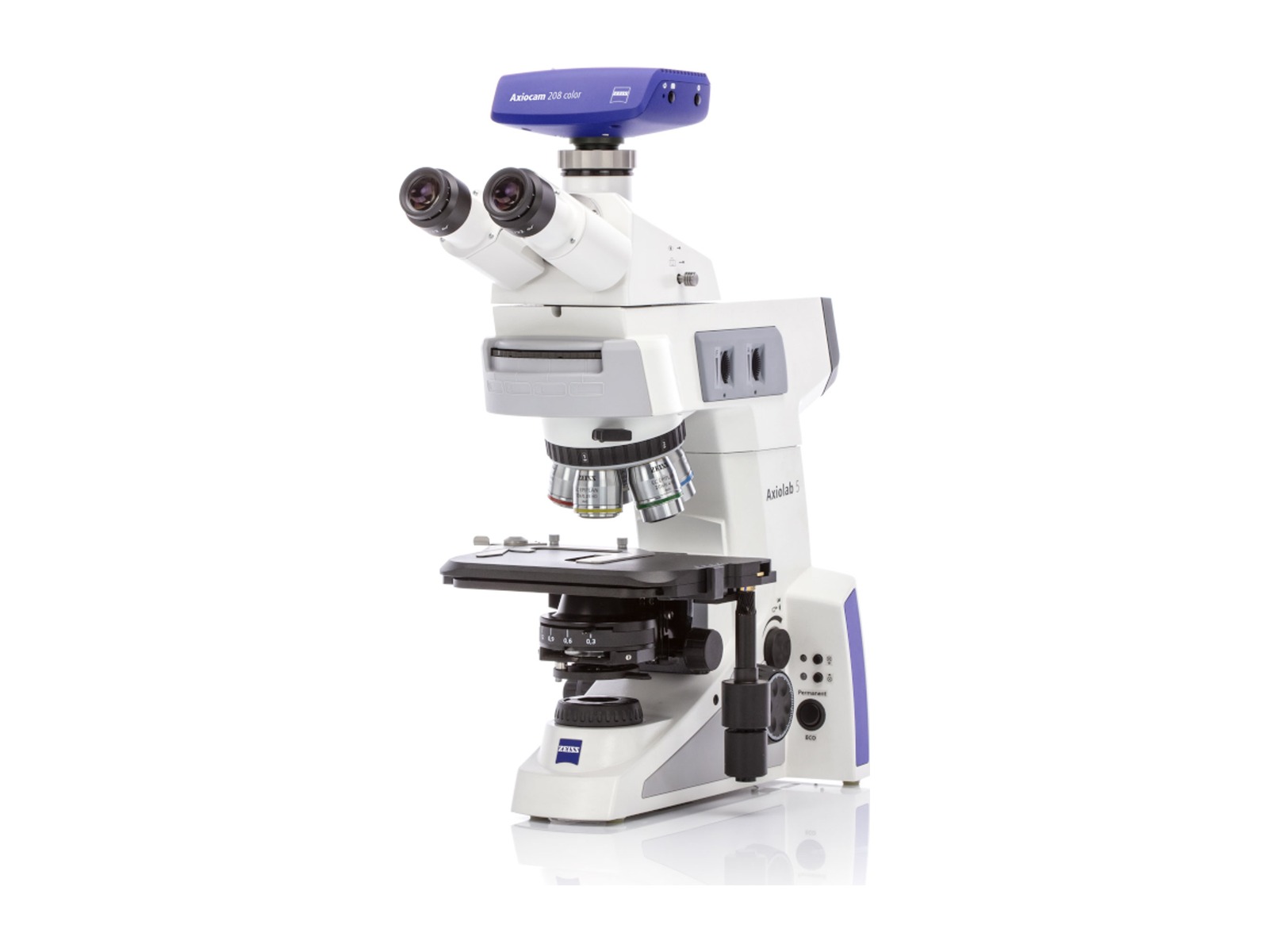 Microscopio ZEISS Axiolab 5 per biologia e laboratorio biomedico