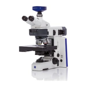 Microscopio motorizzato ZEISS Axioscope 7 per acquisizioni automatizzate