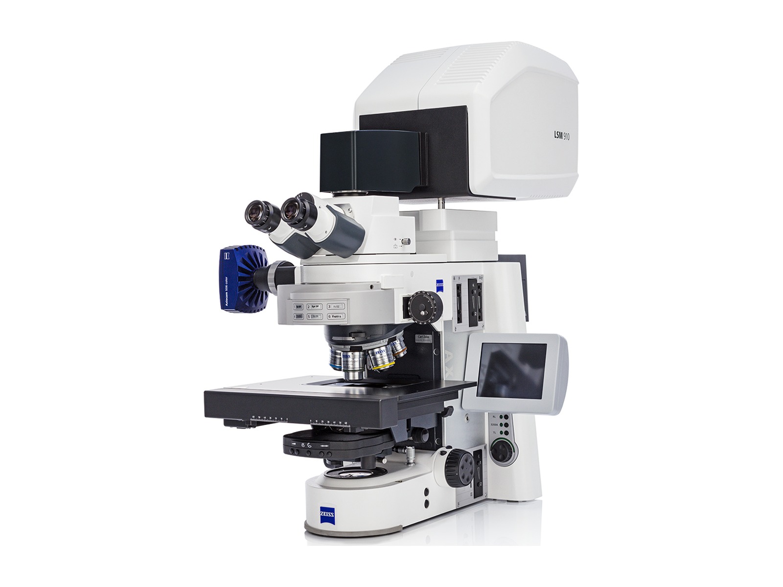 Microscopio ZEISS LSM 910 per materiali e topografia delle superfici