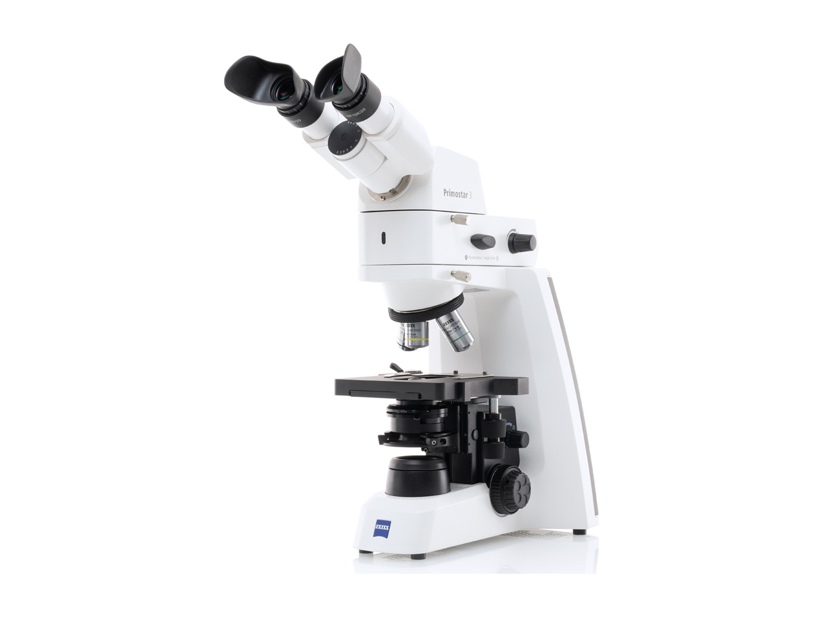 Microscopio ZEISS Primostar 3 iLED per osservazione in fluorescenza LED