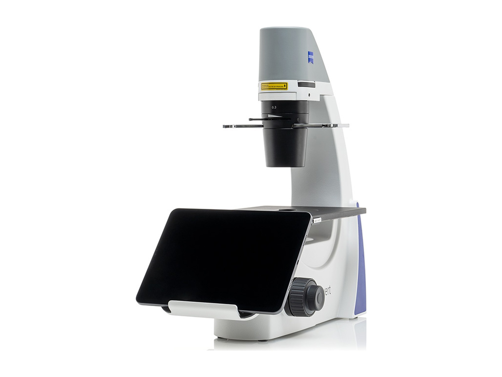 Microscopio ZEISS Primovert digital con fotocamera integrata per colture cellulari