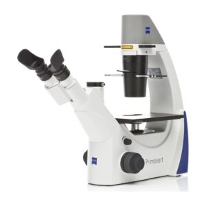 Microscopio ZEISS Primovert iLED per colture cellulari e fluorescenza GFP