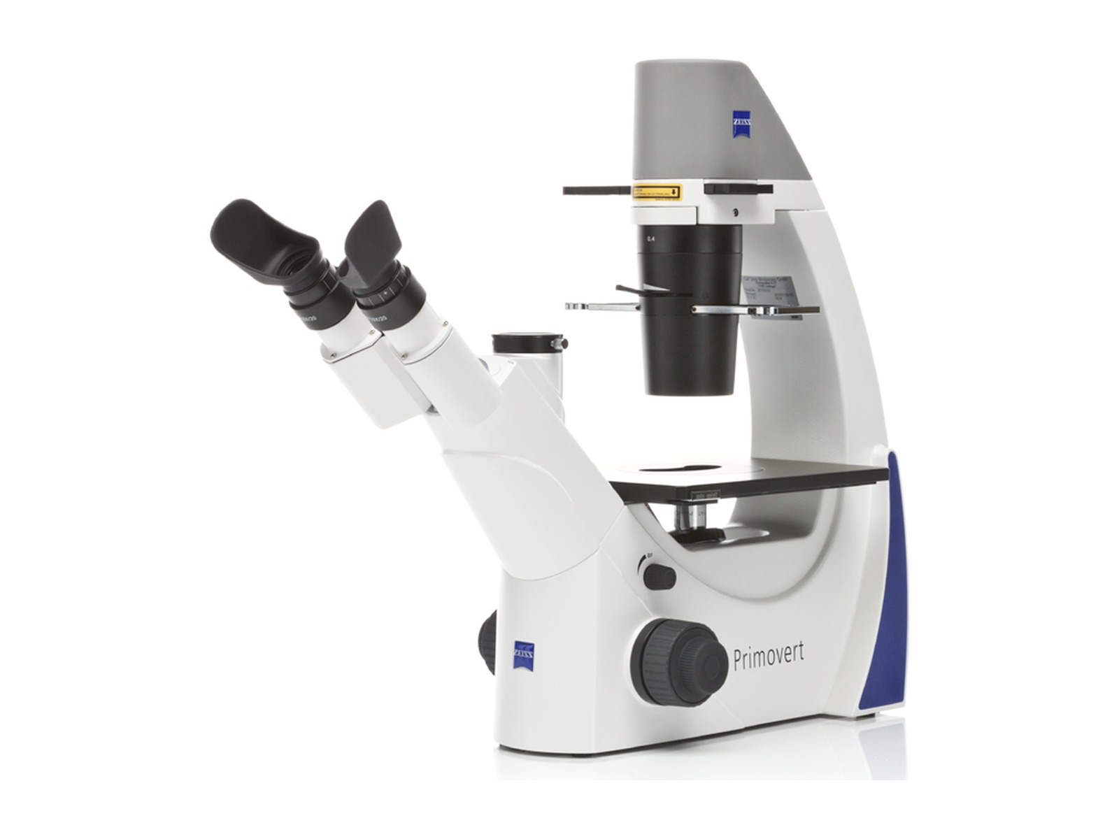 Microscopio ZEISS Primovert iLED per colture cellulari e fluorescenza GFP