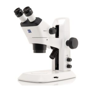 Stereomicroscopio ZEISS Stemi 355 con zoom 5,5:1 e base a luce trasmessa