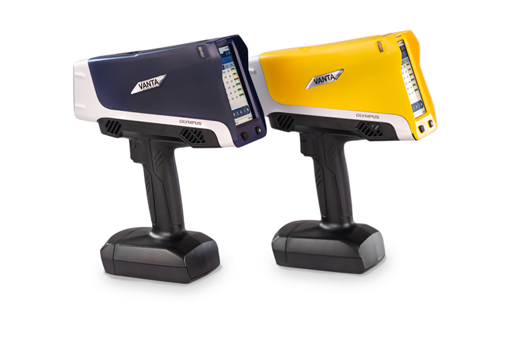 analizzatori XRF portatili Vanta Max e Vanta Core