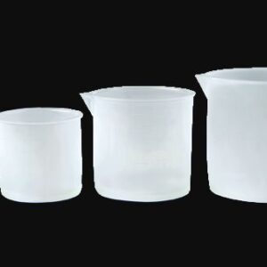 Beakers in PFA