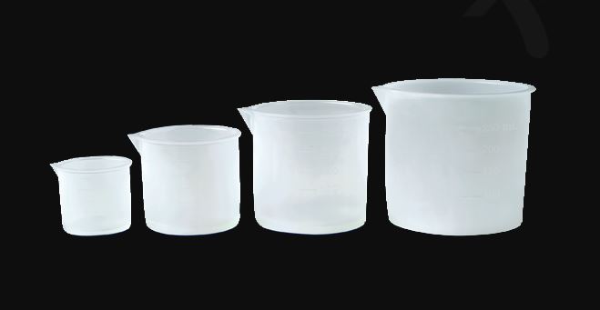 Beakers in PFA