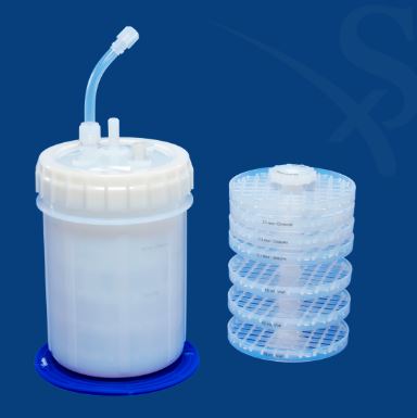 Sistemi di pulizia per vials in PFA