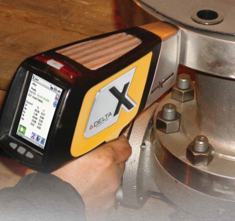 Analizzatore XRF portatile Delta Standard