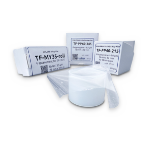 Film XRF FLUXANA in Mylar, polipropilene e Kapton