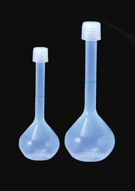 Flaconi volumetrici in PFA
