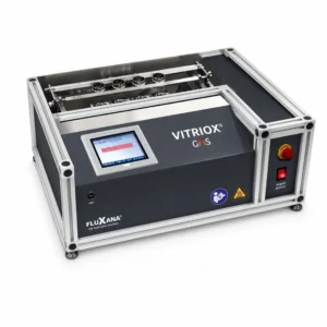 Perlatrice a gas XRF VITRIOX GAS FLUXANA a 4 posizioni