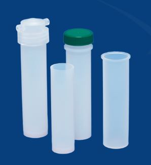 Provette per piastre di digestione in PFA