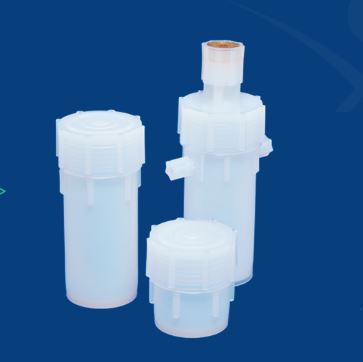 Vessels per piastre di digestione in PFA
