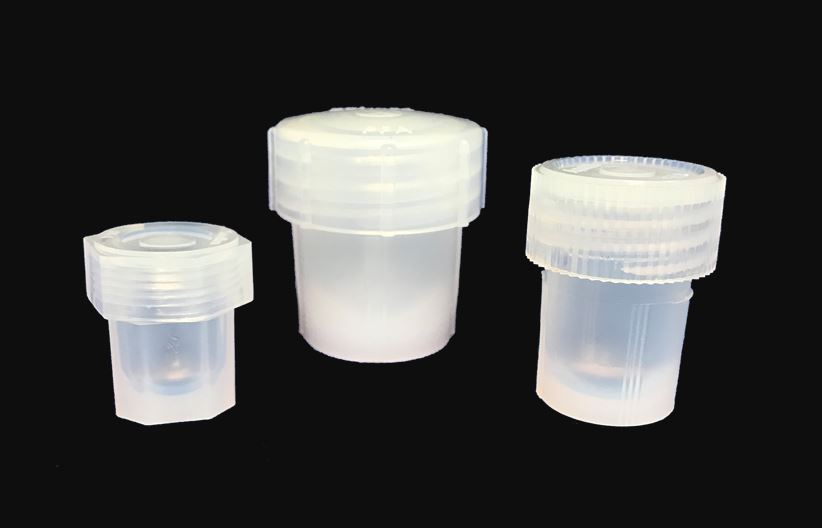 Vials di stabilità in PFA o FEP